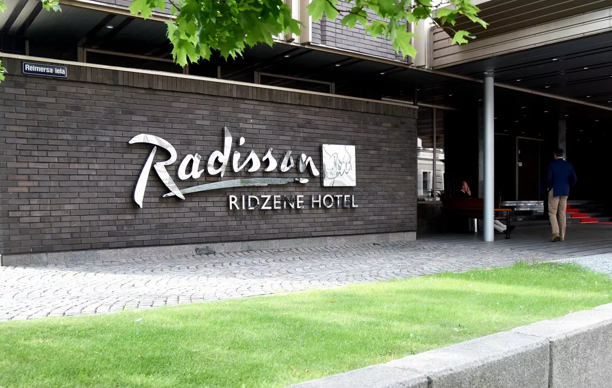 Прекращает работу гостиница «Radisson Blu Ridzene Hotel»