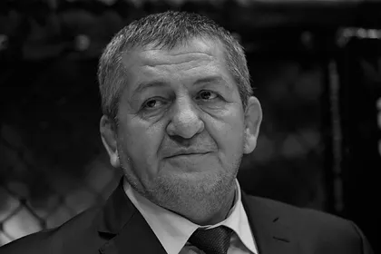 Коронавирус: умер Абдулманап Нурмагомедов — отец бойца UFC Хабиба Нурмагомедова
