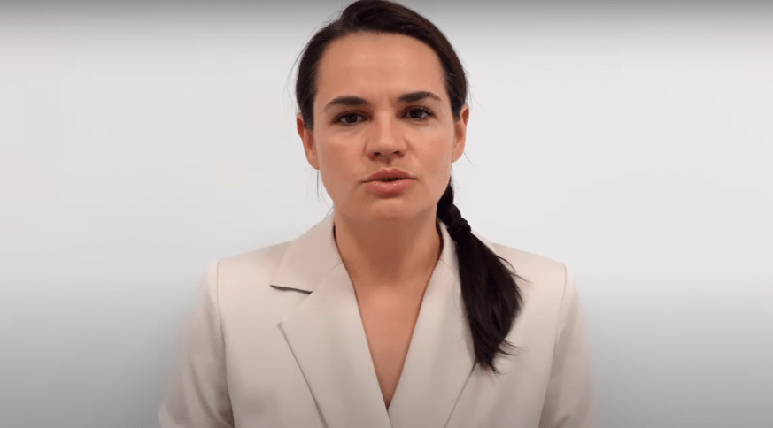 Тихановская обратилась к Путину