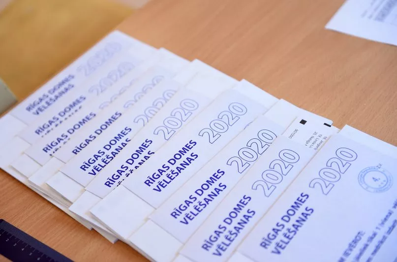 Пока другие собирались, партия «Новое Согласие» оспорила результаты выборов в Рижскую думу