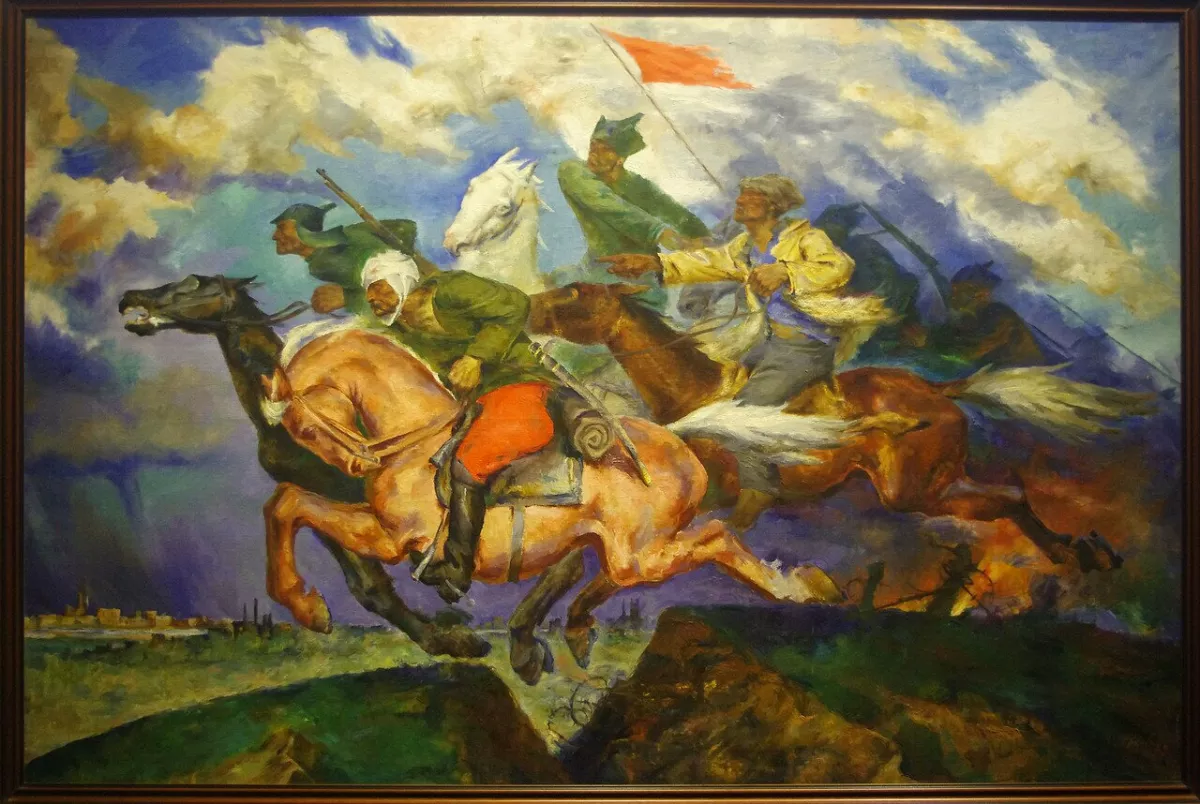 «Даешь Варшаву!» Как в 1920 году Красная армия была разгромлена в Польше
