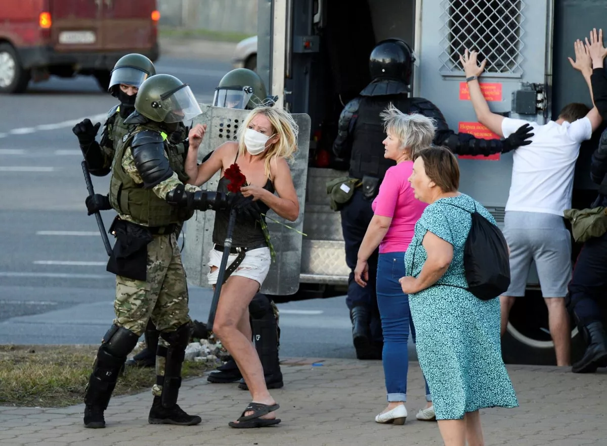 В Белоруссии задержаны два жителя Латвии