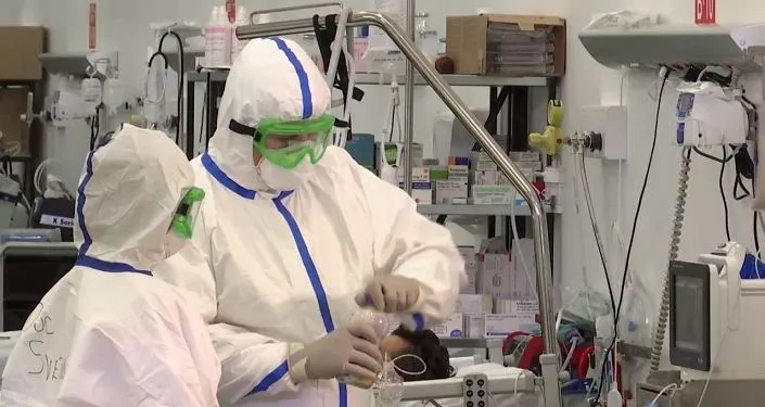В ВОЗ зафиксировали новый рекорд по количеству заболевших «Covid-19»