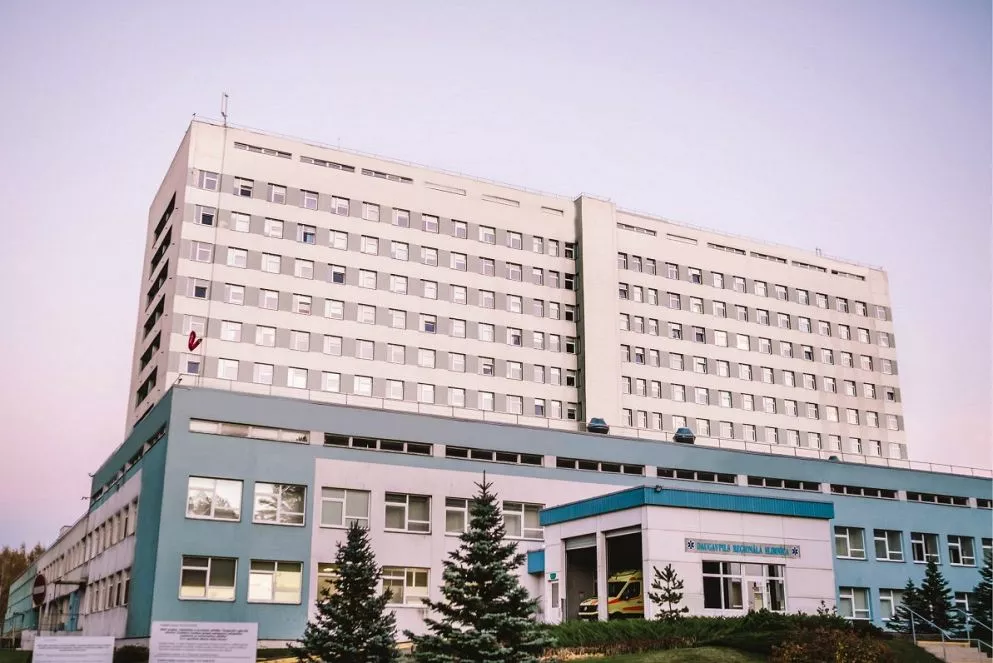 Daugavpils slimnīcā ar COVID-19 saslimuši 11 darbinieki