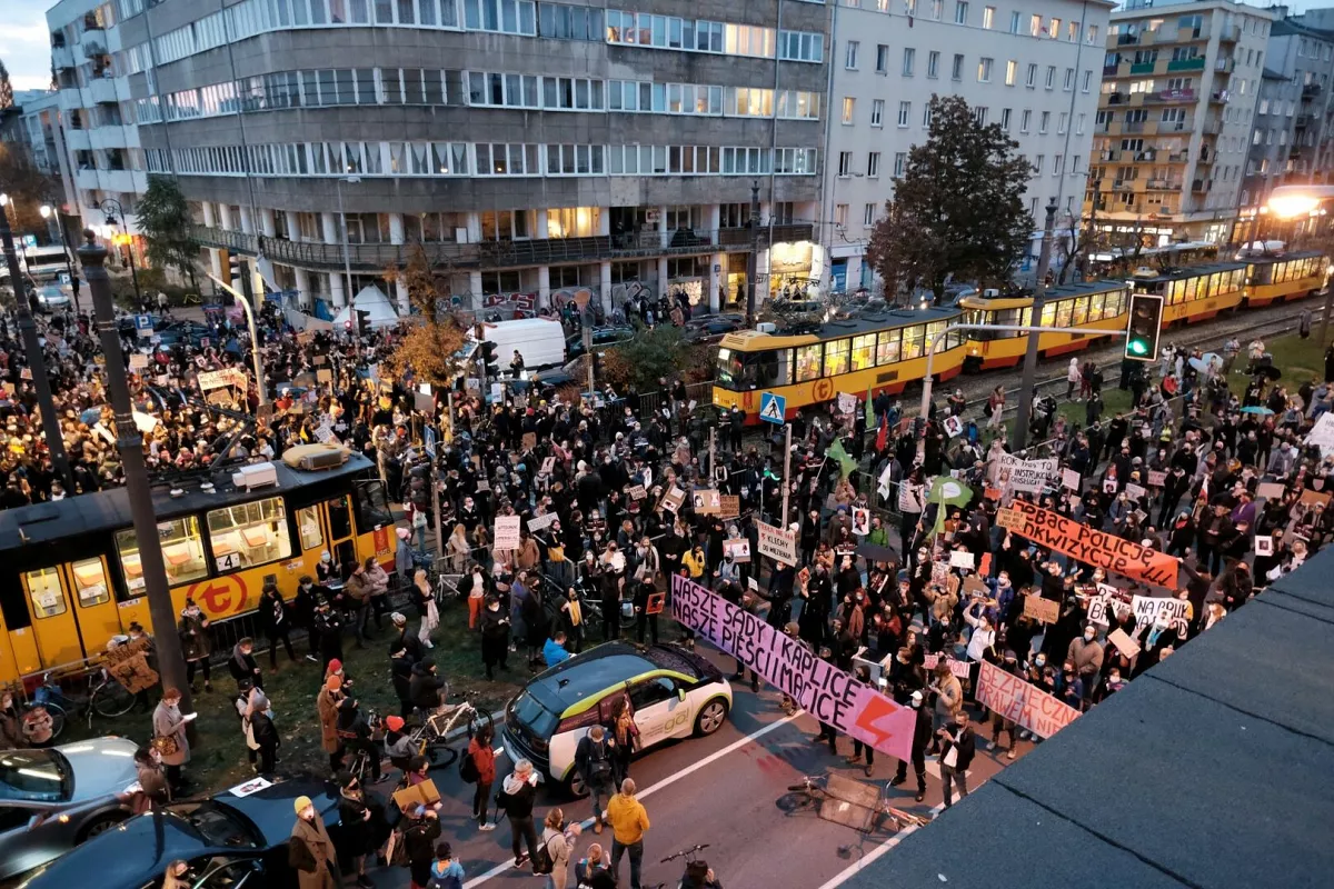 «Это война»: на пятый день протестов недовольные поляки перекрыли дороги