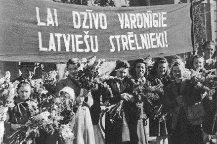 Октябрь 1944  года: сражение за Ригу