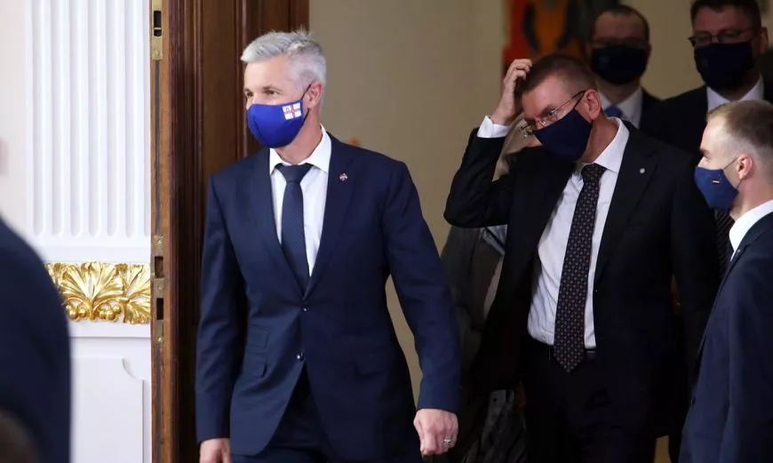 Aizsardzības ministrs: Ir pēdējais laiks ieviest kardinālus ierobežojumus Covid-19 izplatības mazināšanai