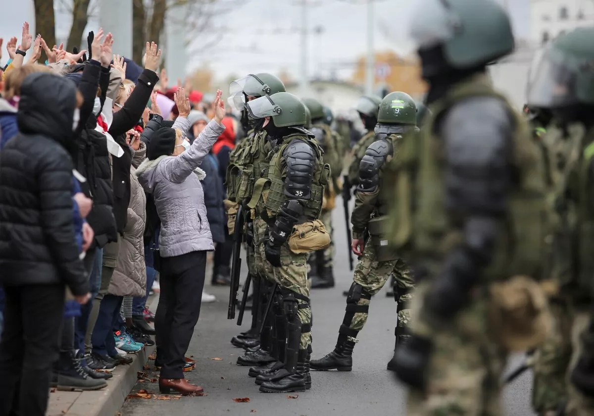 В Белоруссии заведено более 2500 дел на участников протестов