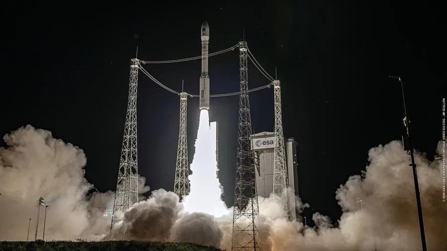 Новый запуск европейской ракеты Vega закончился аварией