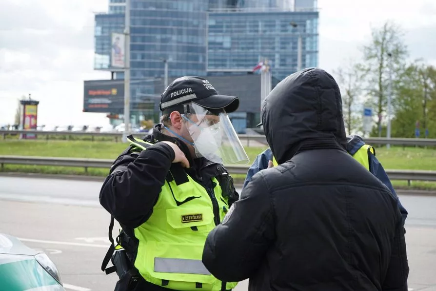 Policijā Covid-19 patlaban konstatēts 66 darbiniekiem