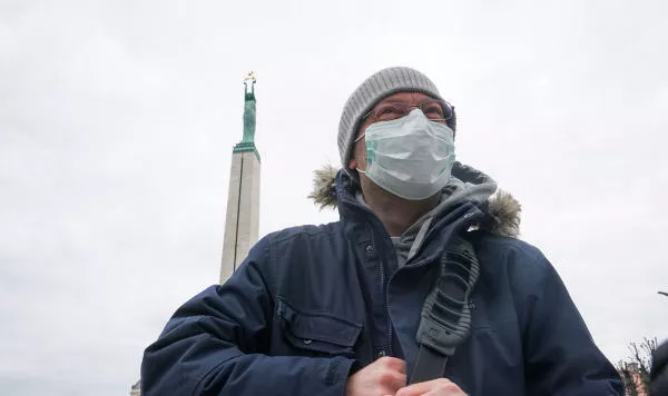 Латвия — «лидер» — первое место в мире по показателю заболеваемости Covid-19