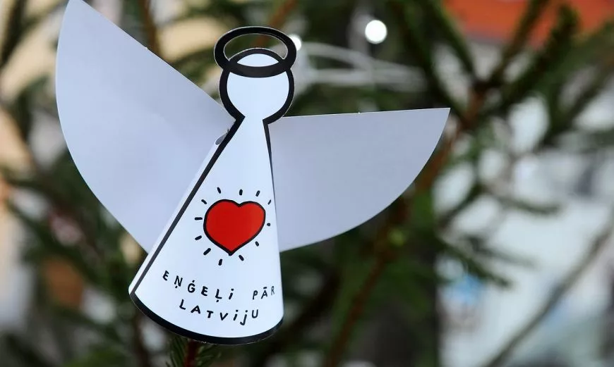 Labdarības akcijā «Eņģeļi pār Latviju» aicina palīdzēt 363 bērniem