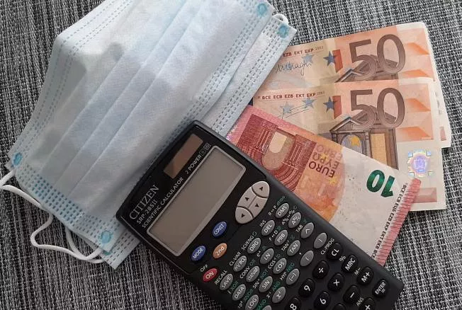 Минфин: поддержка бизнеса и жителей во время пандемии Covid-19 на ближайшие годы — 1,5 млрд евро