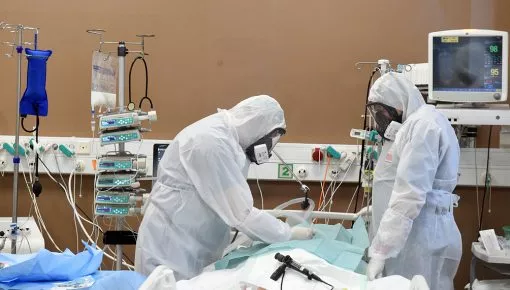 Trešdien stacionēts līdz šim lielākais Covid-19 pacientu skaits — 178