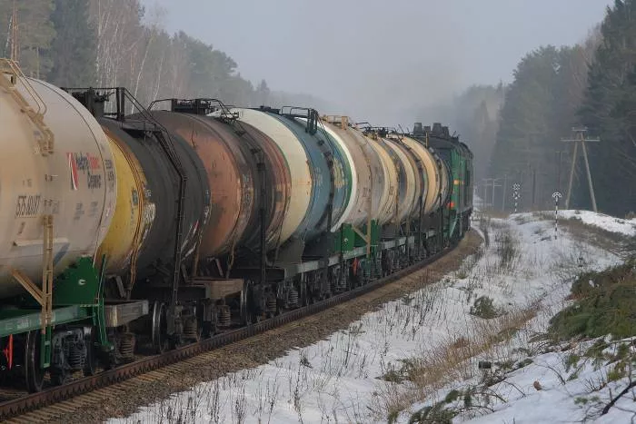 Dzelzceļa kravu pārvadājumu apmērs janvārī samazinājies par 20,8%