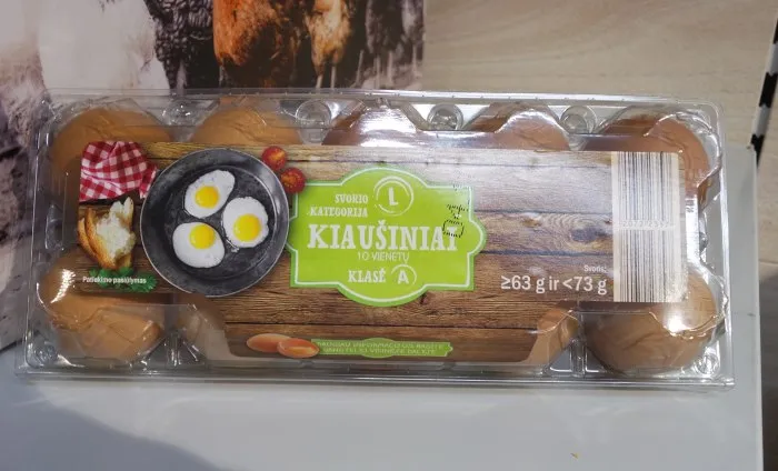 Lidl должен уничтожить яйца из Украины из-за подозрений на сальмонеллу