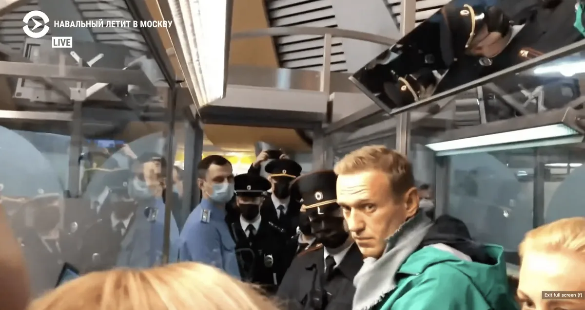 Международное сообщество требует «немедленно освободить» Навального