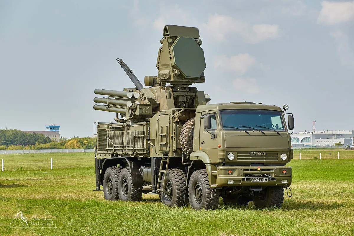 США выкрали российский «Панцирь-С1» из Ливии и переправили на базу Рамштайн