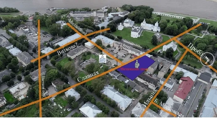 В Новгороде при раскопках нашли Немецкий двор