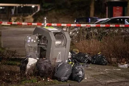 В мусоросборнике в Амстердаме обнаружили младенца