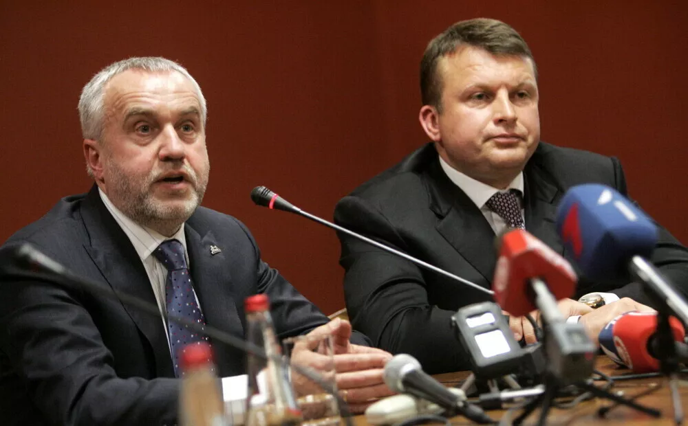 Их ждет судьба Лембергса? В деле о цифровом ТВ прокуратура предъявила обвинения Шкеле и Шлесерсу