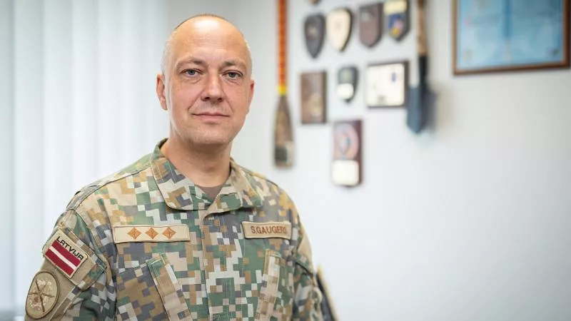 Pulkvedis Gaugers: Daudzi cilvēki dienestu NBS joprojām cenšas salīdzināt ar padomju armijas klišejām