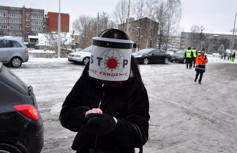 Latvijā konstatēts viens saslimšanas gadījums ar Covid-19 Dienvidāfrikas paveidu