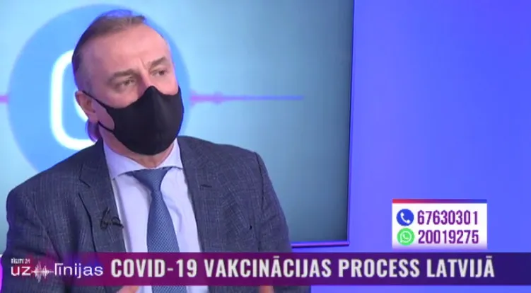 «При сильной аллергии прививку от Covid-19 лучше сделать в стационаре»: врач Эрглис