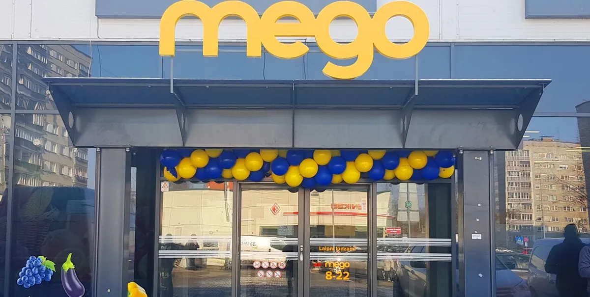 90-й пошёл! Вчера в Вецмилгрависе открылся юбилейный магазин Mego