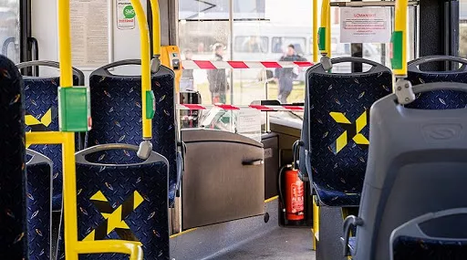 Ar Covid-19 sasirgušais braucis autobusā Mežsētas-Rīga