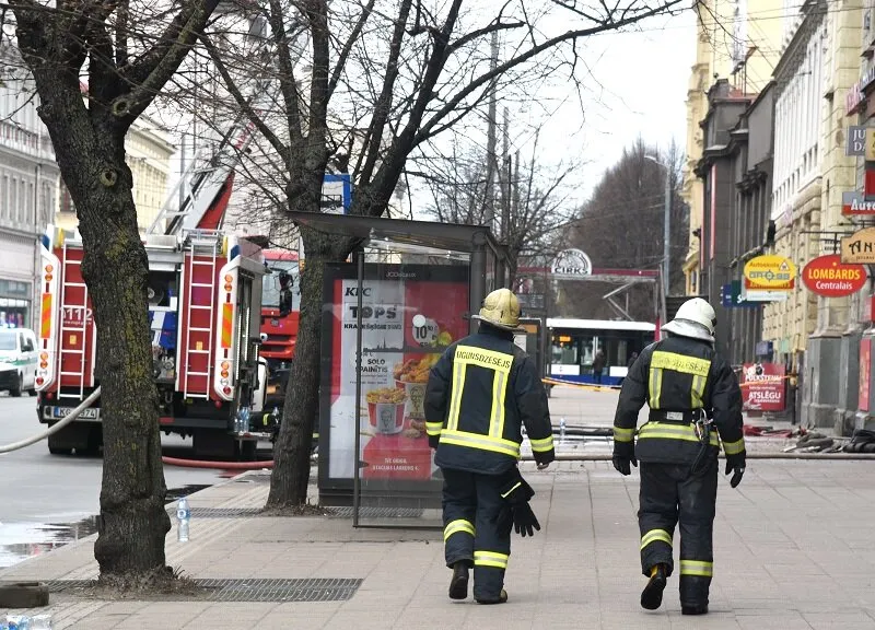 По делу о пожаре на Меркеля задержан 25-летний хозяин квартиры