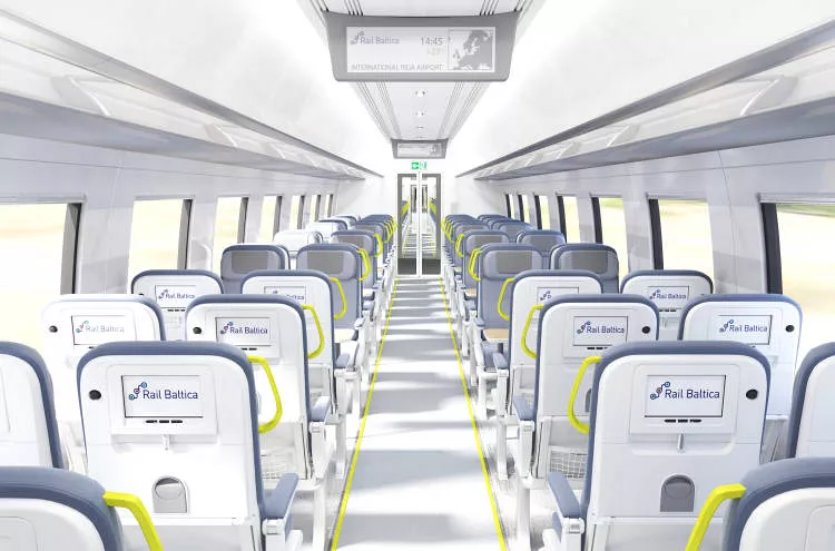 Латвия и Эстония намерены покупать поезда для Rail Baltica в складчину