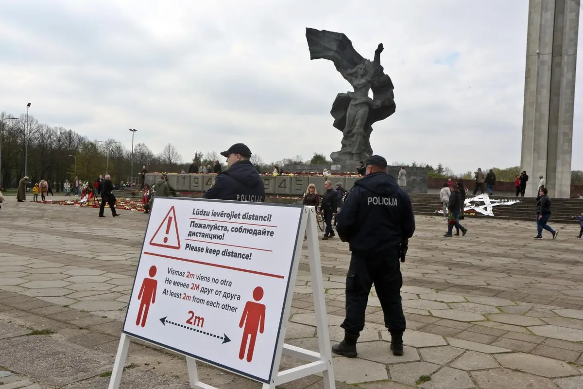 Вчера в парке Победы состоялся пикет — за это нарушение начато два административных процесса