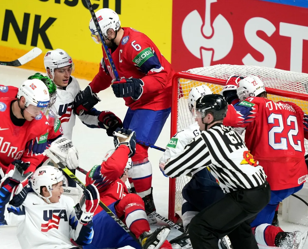 Результаты девятого игрового дня чемпионата мира по хоккею — 2021