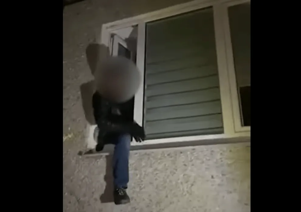 Жить захочешь — не так раскорячишься: в Иманте с поличным поймали веселого домушника