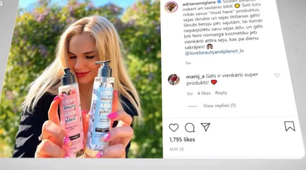 На латвийских блоггерш наложили крупные штрафы за рекламу в Instagram: девушки негодуют