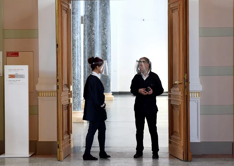 Bibliotēku, muzeju un kultūrvietu individuālie apmeklējumi būs atļauti, ievērojot drošības protokolus