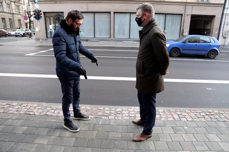 «Saskaņa» pieprasa Rīgas vicemēra Ķirša atkāpšanos no amata