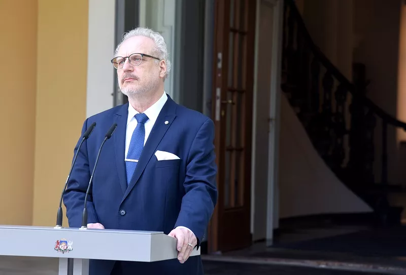 Valsts prezidents: Valdība ir mēģinājusi pasargāt iedzīvotājus no Covid-19