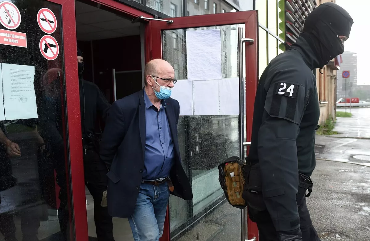 «Согласие» не поддержит выдачу Адамсонса для уголовного преследования