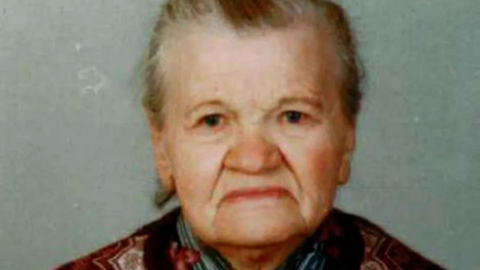 Полиция просит помощи в поиске 100-летней женщины, пропавшей в Броцены