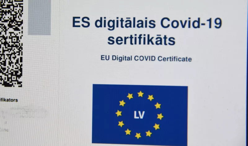 В Латвии уже выдано 140 тыс. цифровых сертификатов «Covid-19»: это надежное доказательство