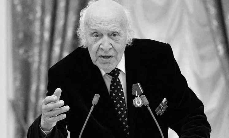 Умер легендарный советский диктор Виктор Балашов: ему было 96