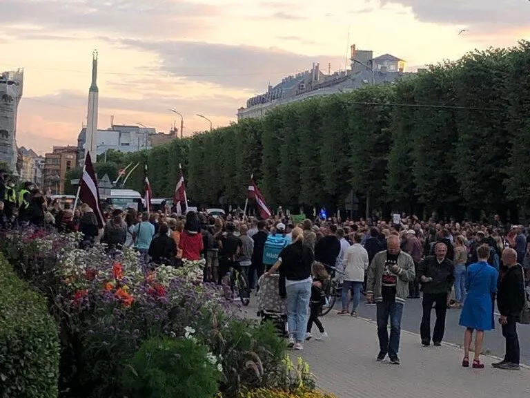Политтехнолог: акция против «обязаловки» показала, что люди готовы не только на кухне бухтеть