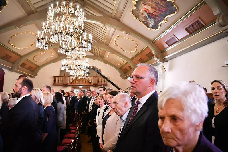 Levits pasniedza Latvijas valsts augstākos apbalvojumus