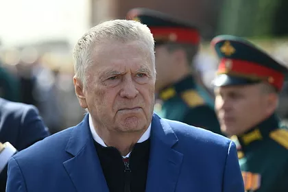 Умер российский политик Владимир Жириновский