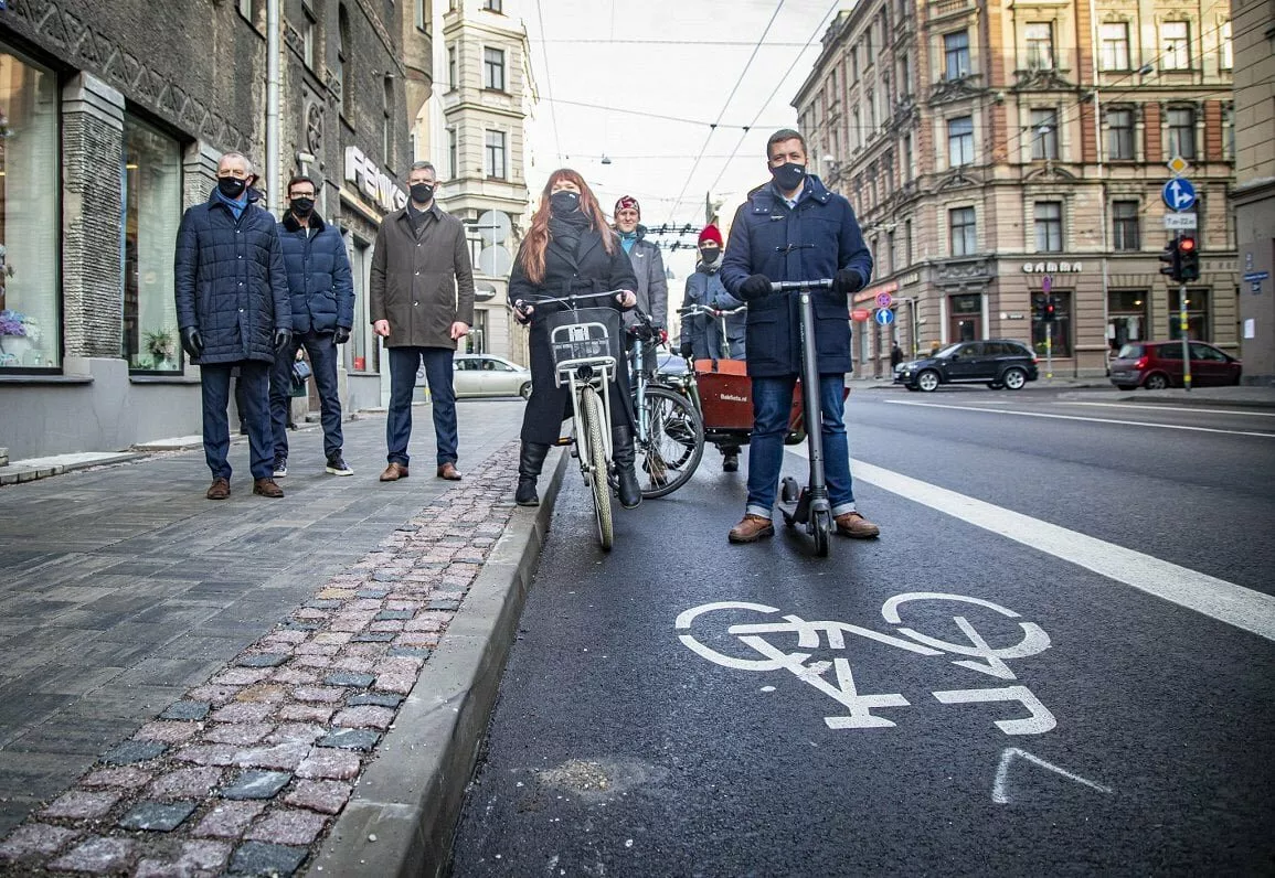 Aptauja: Velosipēdistu skaits Rīgā pēdējos gados nav būtiski mainījies