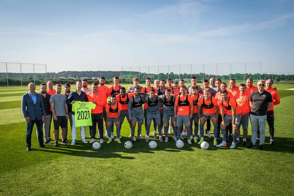 “Riga” FC atklājis jaunu un modernu sporta bāzi