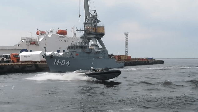 В Балтийском море начались международные военные учения