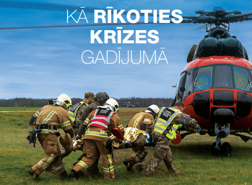 Aizsardzības ministrija aicina Latvijas iedzīvotājus testā pārbaudīt gatavību krīzes situācijām